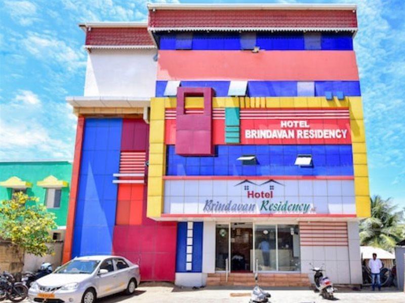 Hotel Brindavan Residency Rameswaram Exterior photo